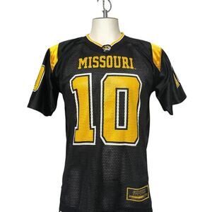 Colosseum Missouri #10 Tigers Game Jersey Youth Size 20